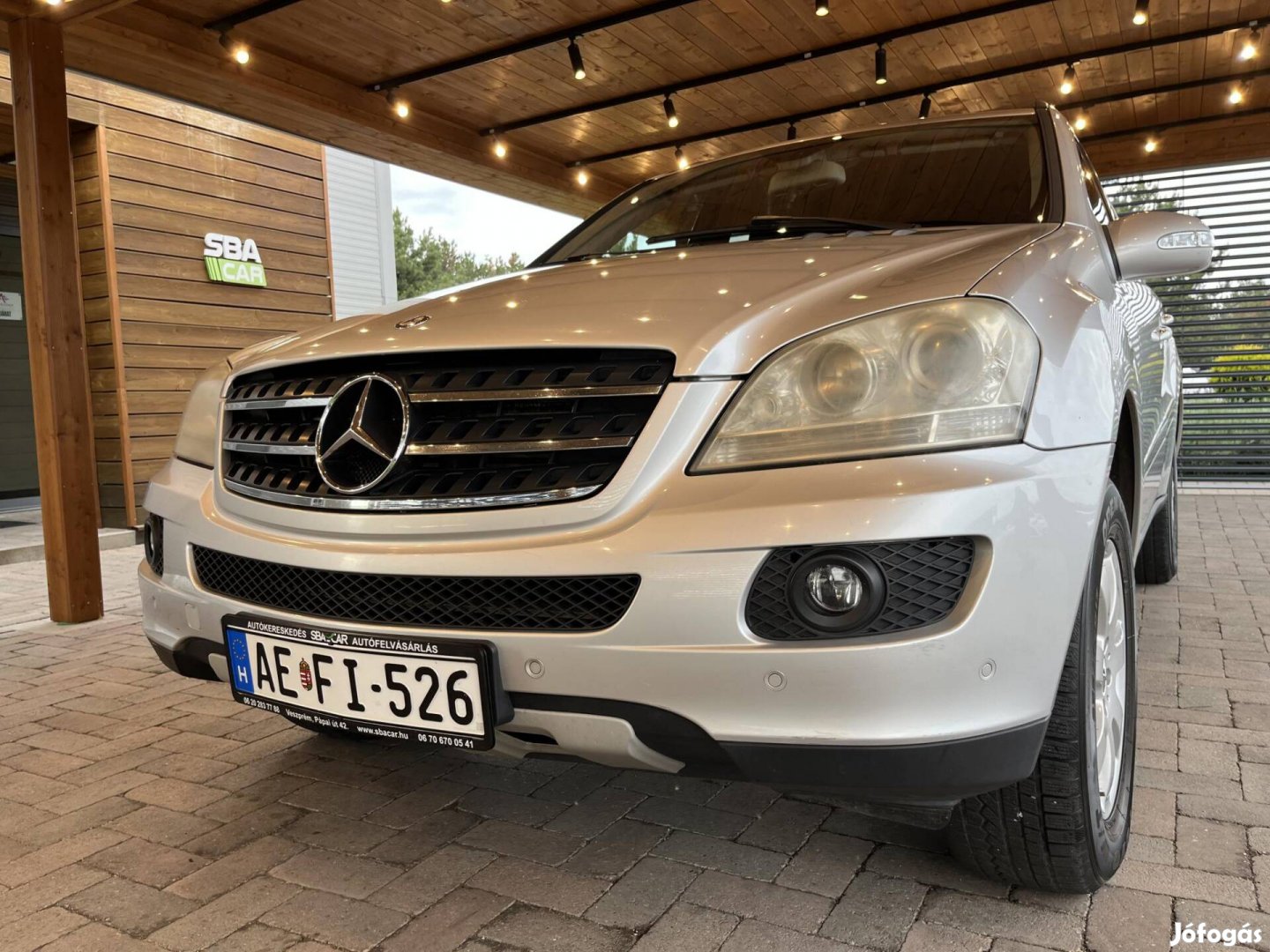 Mercedes-Benz ML 280 CDI (Automata) Azonnal elv...