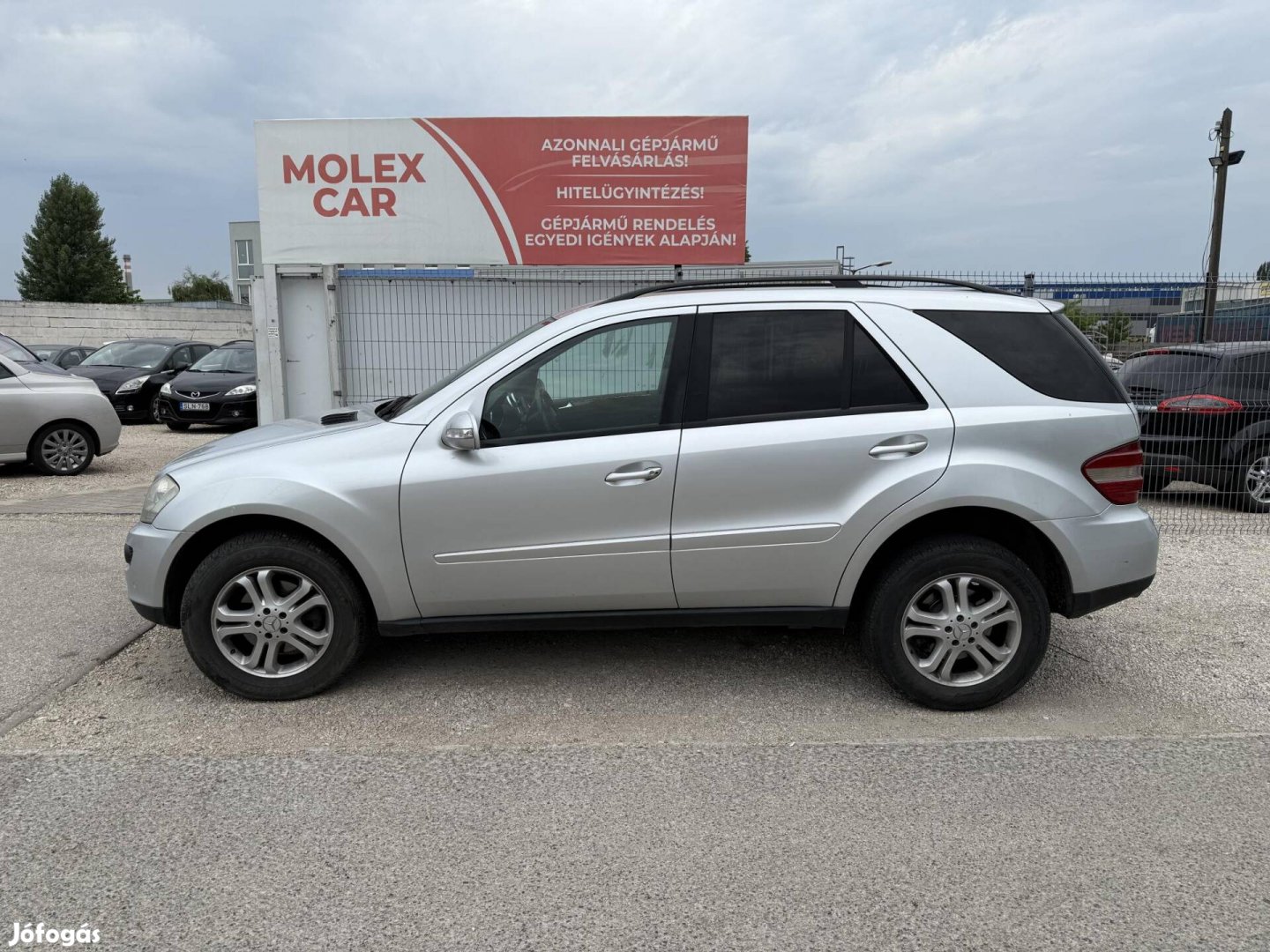 Mercedes-Benz ML 280 CDI (Automata) Horog. Kitű...