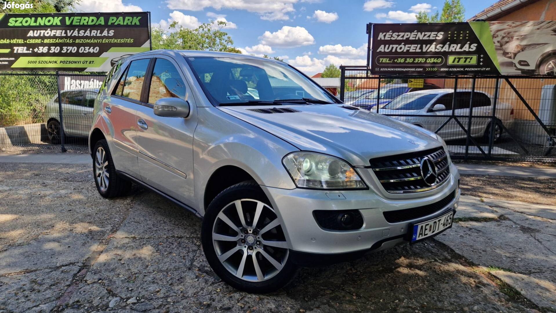 Mercedes-Benz ML 320 CDI (Automata)