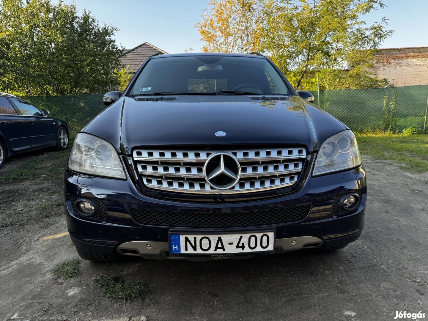 Mercedes-Benz ML 320 CDI (Automata) 3.5T Vonóhorog
