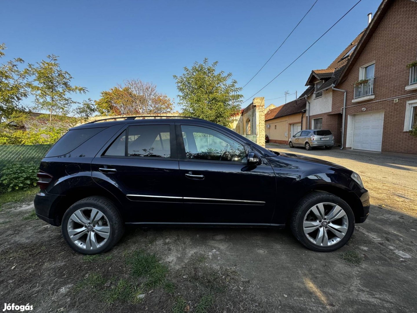 Mercedes-Benz ML 320 CDI (Automata) 3.5T Vonóhorog