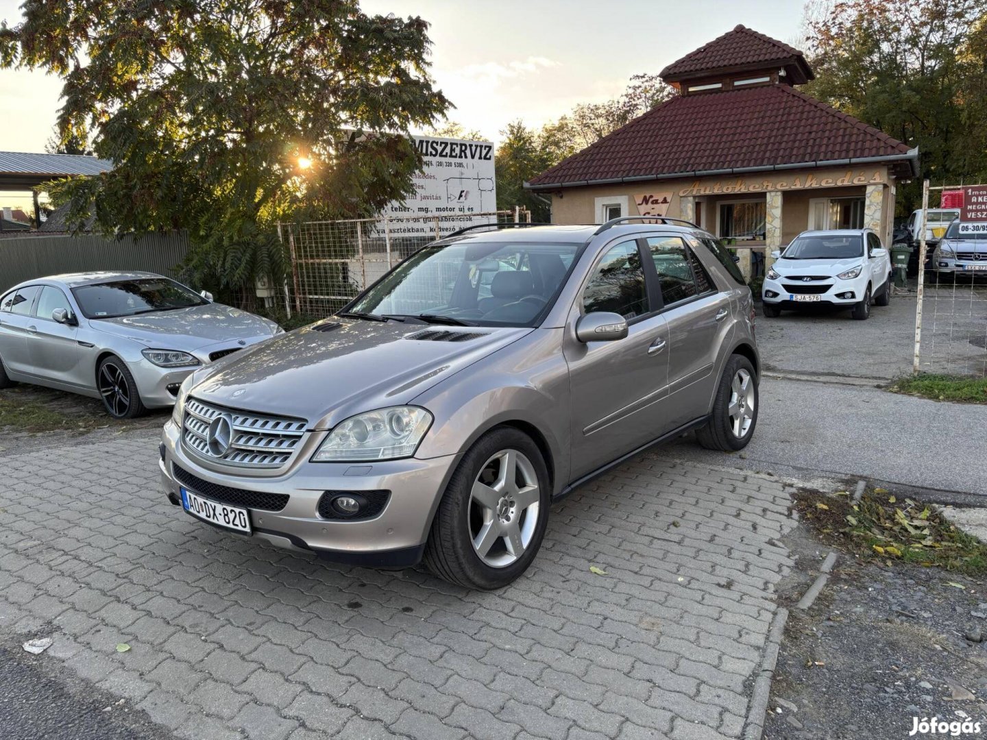 Mercedes-Benz ML 320 CDI (Automata)