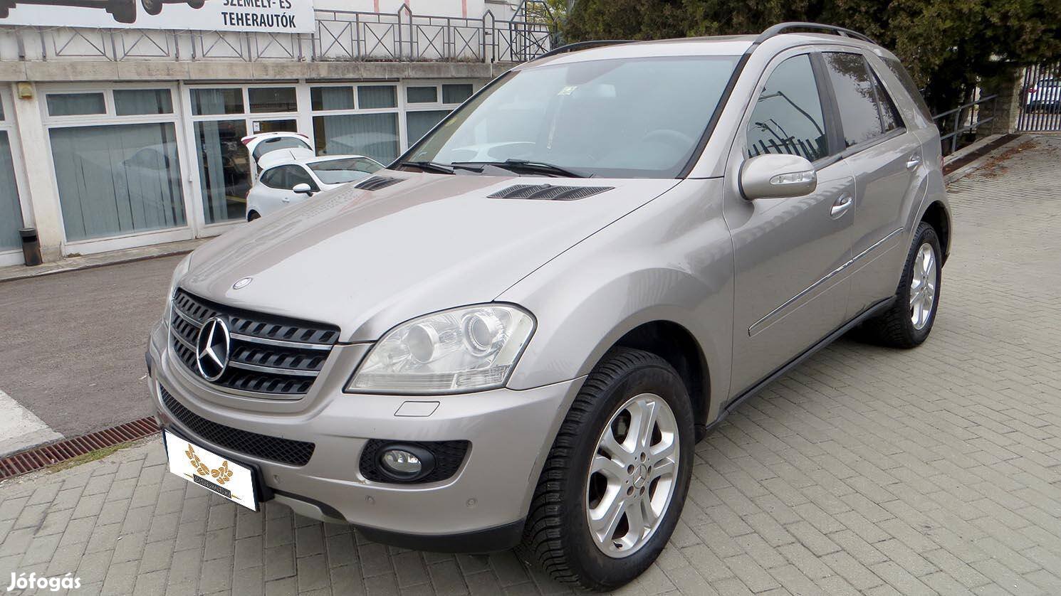 Mercedes-Benz ML 320 CDI (Automata) 4Matic Bőr....