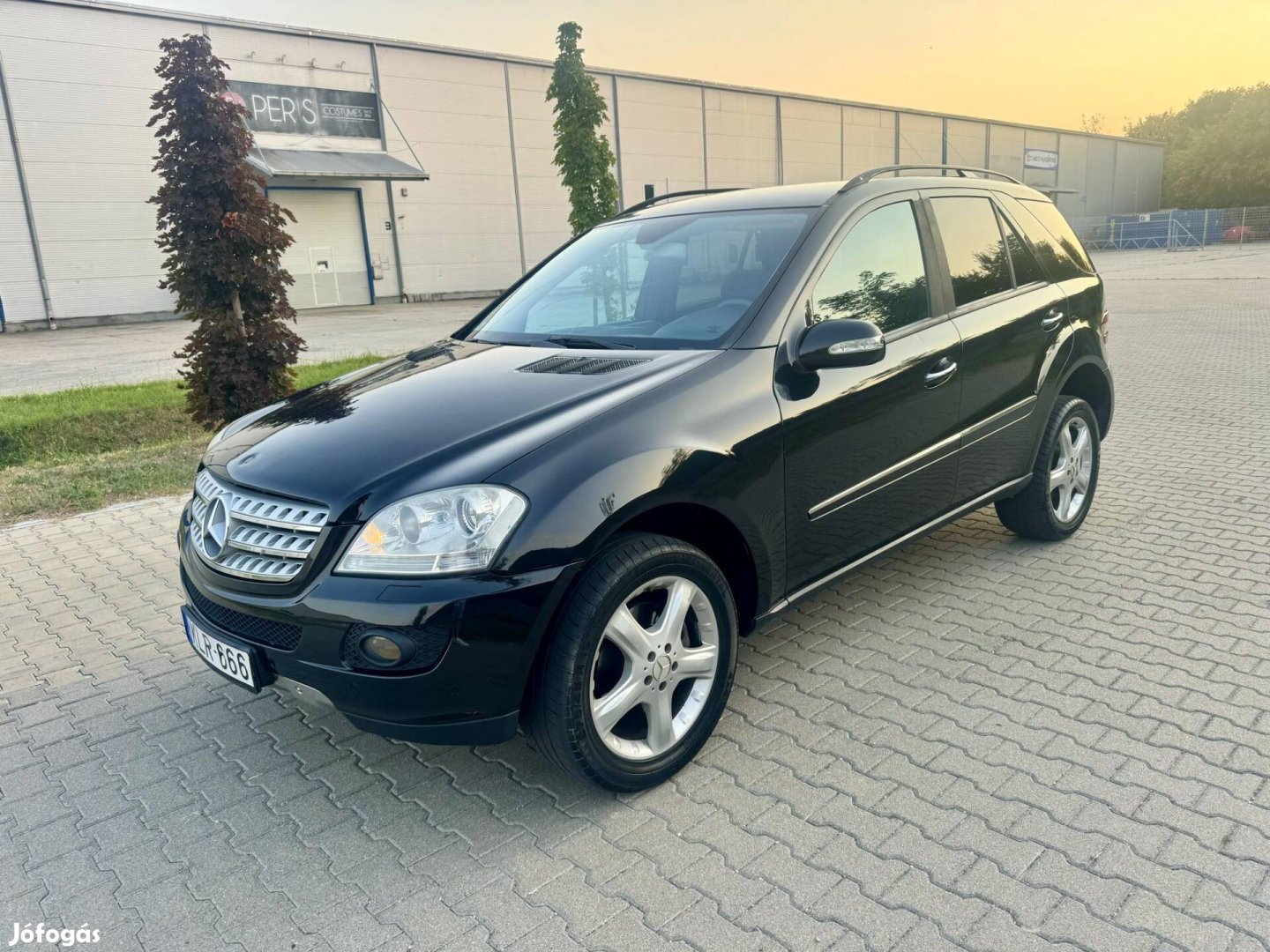 Mercedes-Benz ML 320 CDI (Automata)