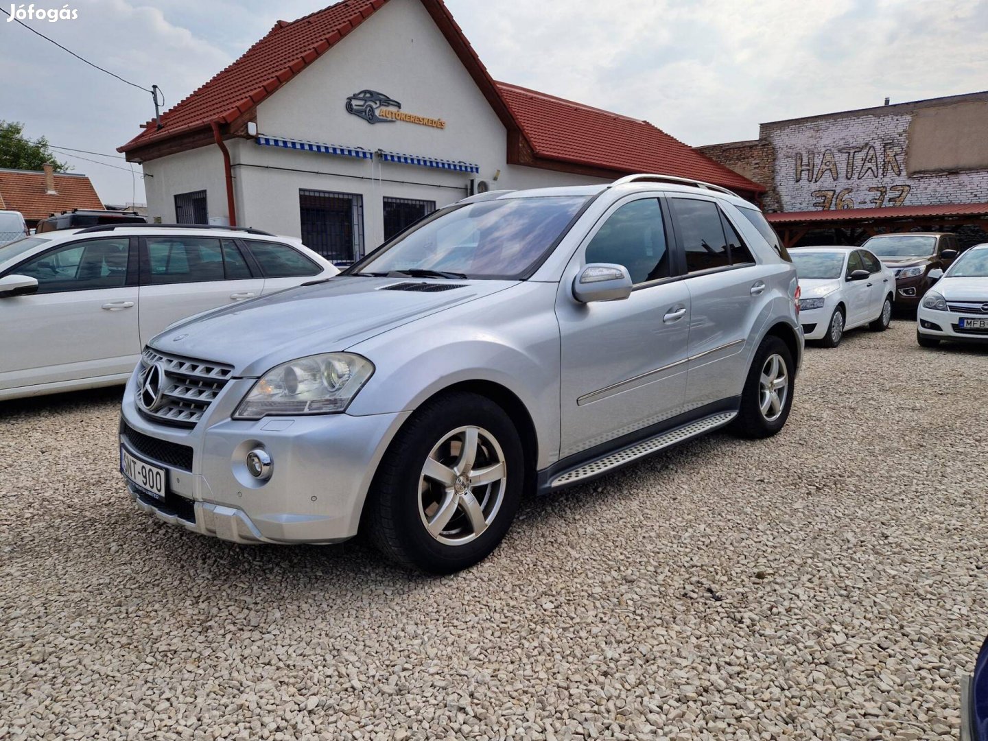 Mercedes-Benz ML 320 CDI (Automata) AMG Packet-...