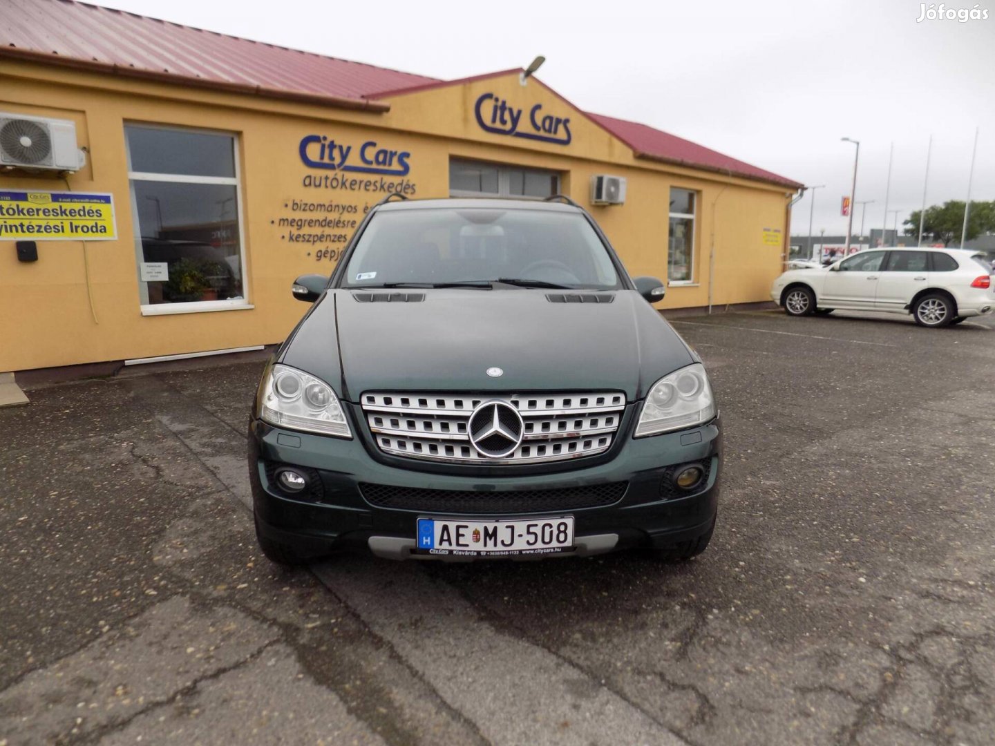 Mercedes-Benz ML 320 CDI (Automata) Akciós Fix...