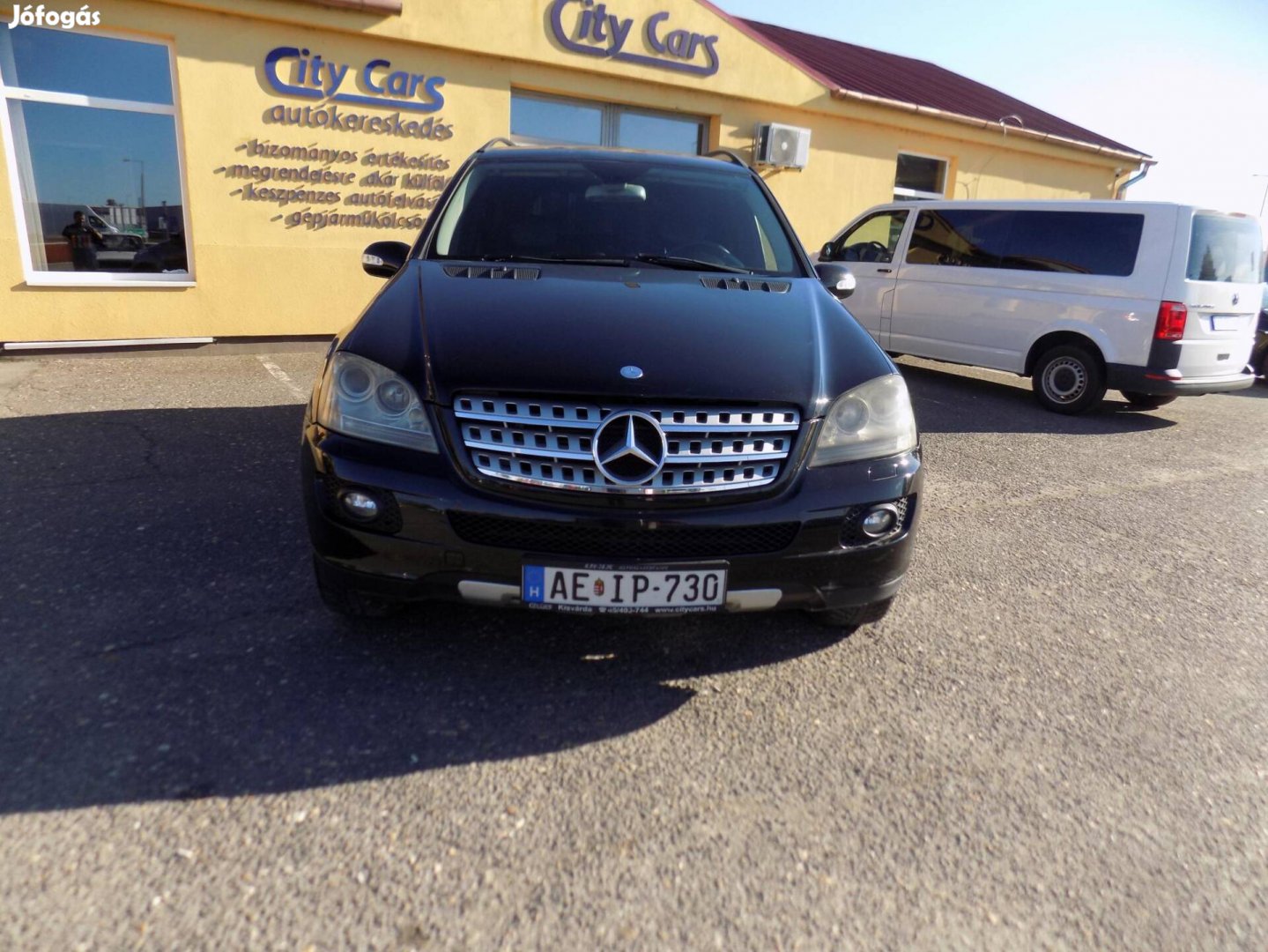 Mercedes-Benz ML 320 CDI (Automata) Akciós Fix...