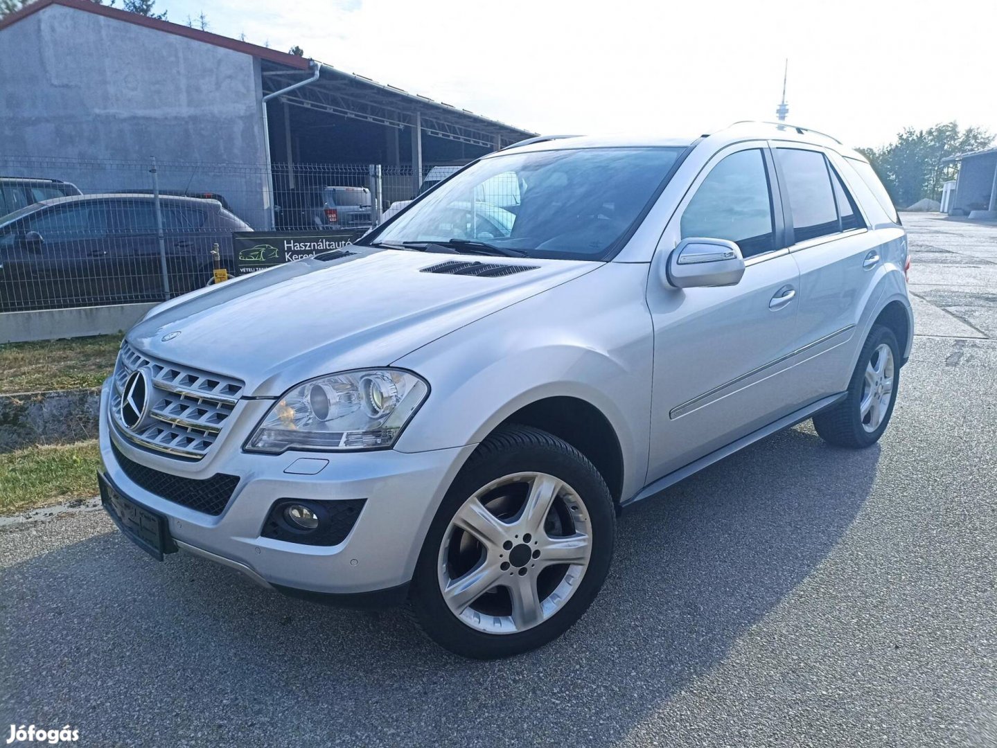 Mercedes-Benz ML 320 CDI (Automata) Facelift. S...