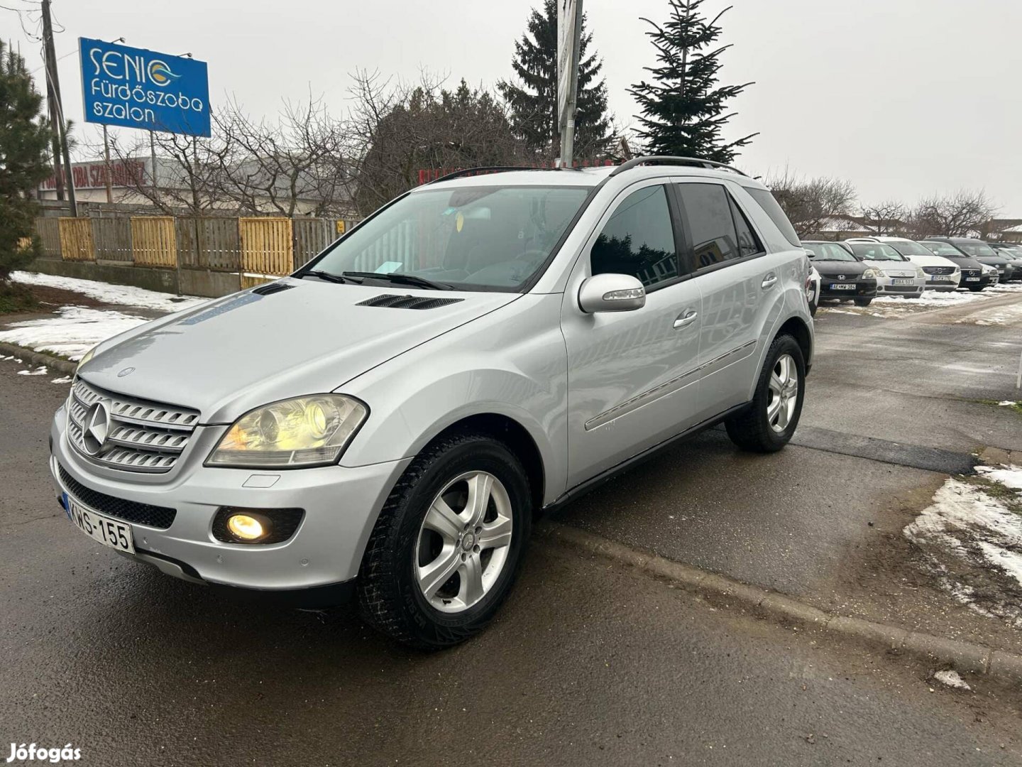 Mercedes-Benz ML 320 CDI (Automata) Friss SZERV...