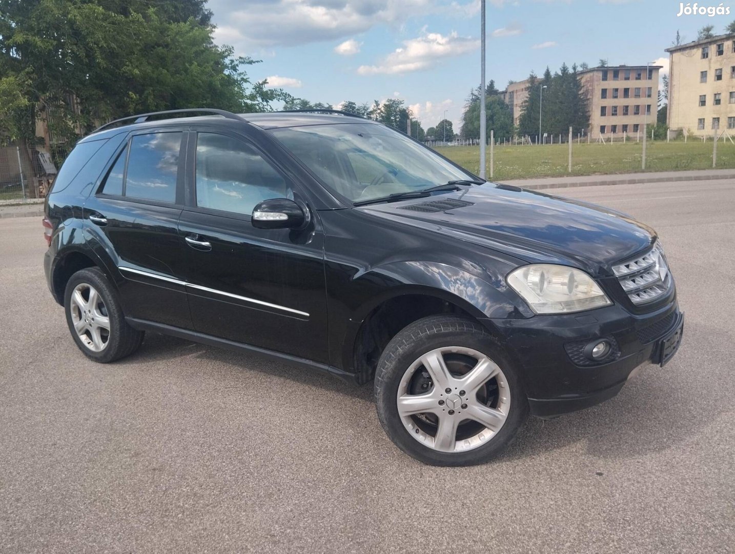 Mercedes-Benz ML 320 CDI (Automata) Full. bomba...