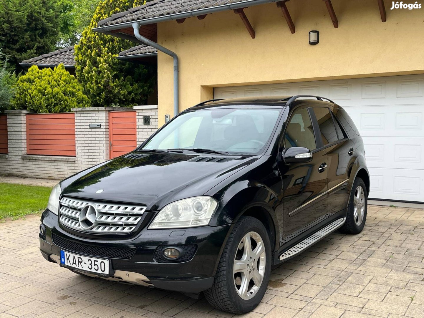 Mercedes-Benz ML 320 CDI (Automata) Magyarorszá...