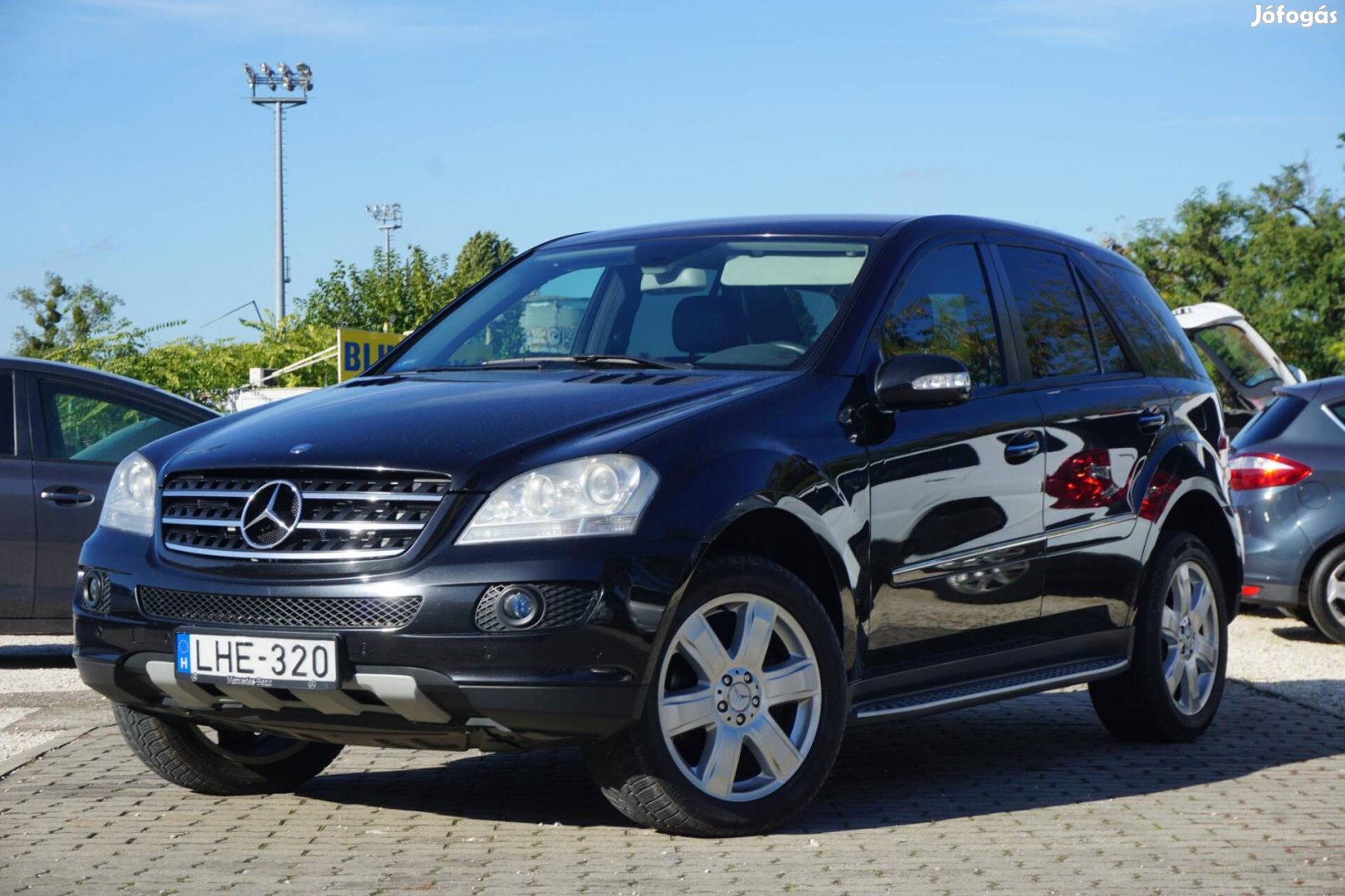 Mercedes-Benz ML 320 CDI (Automata) Magyarorszá...