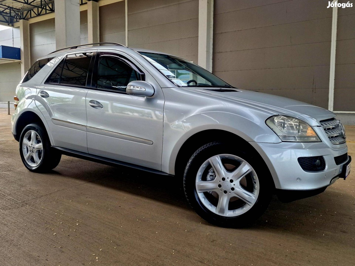 Mercedes-Benz ML 320 CDI (Automata) Megkímélt Á...