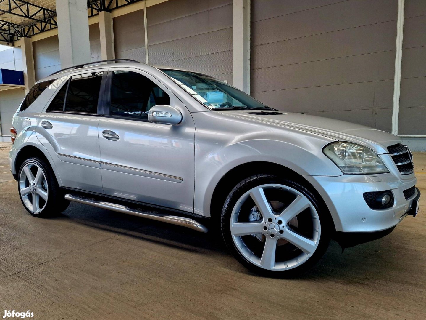 Mercedes-Benz ML 320 CDI (Automata) Megkímélt Á...