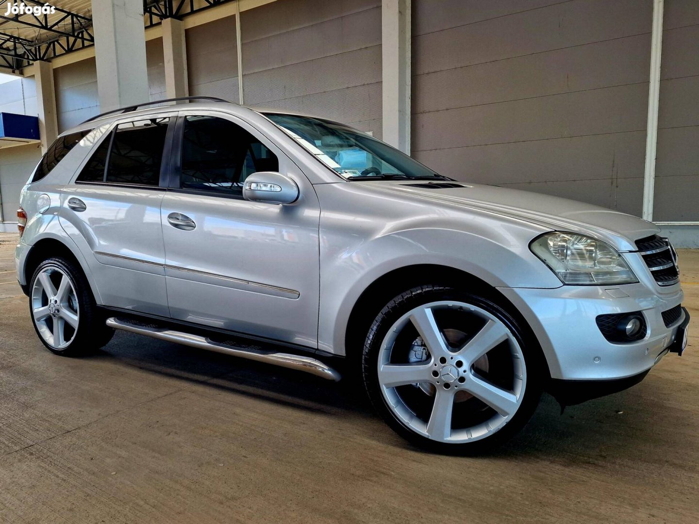 Mercedes-Benz ML 320 CDI (Automata) Megkímélt Á...