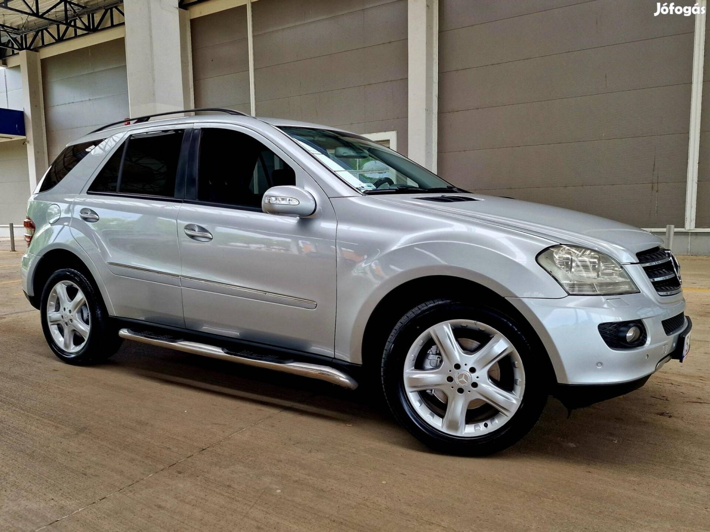 Mercedes-Benz ML 320 CDI (Automata) Megkímélt Á...