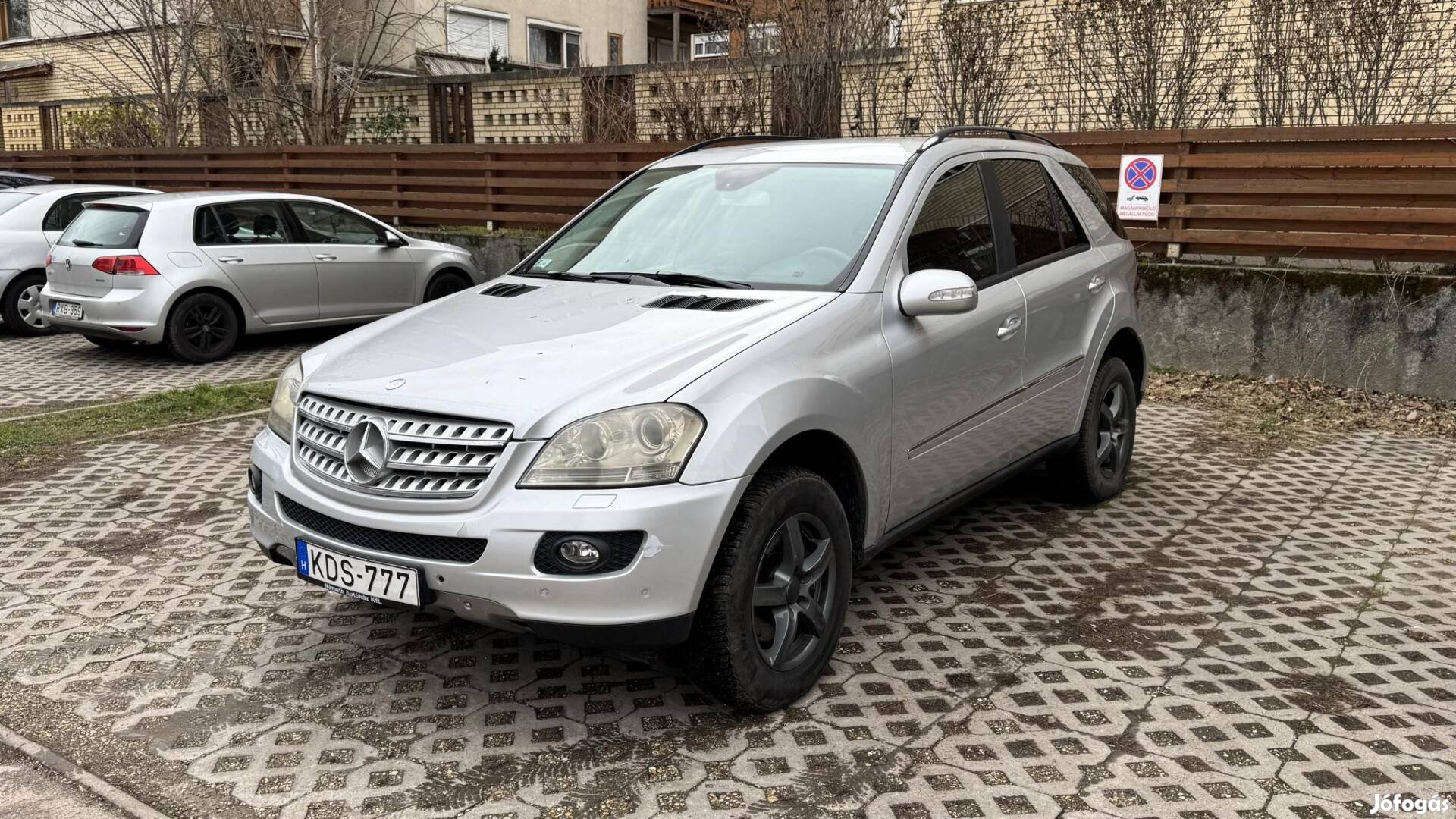 Mercedes-Benz ML 320 CDI (Automata) Nem Légrugó...