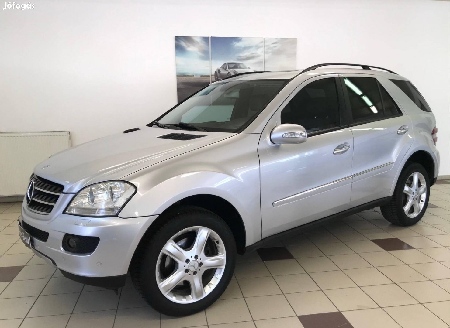 Mercedes-Benz ML 320 CDI (Automata) Nem légrugó...