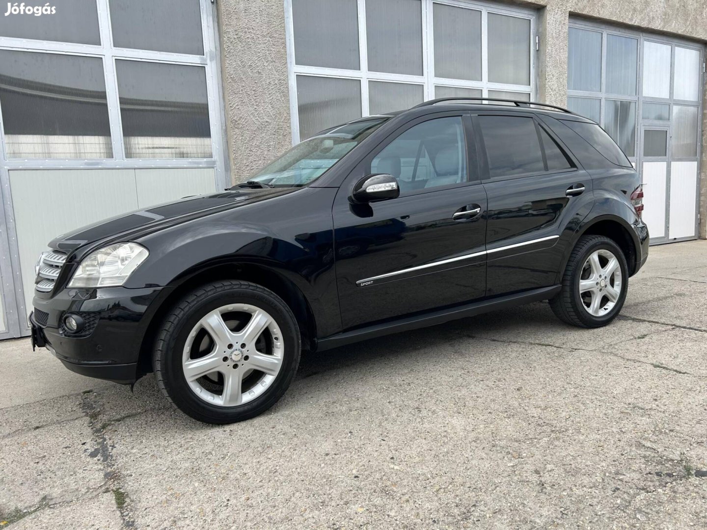 Mercedes-Benz ML 320 CDI (Automata) Sport/Friss...