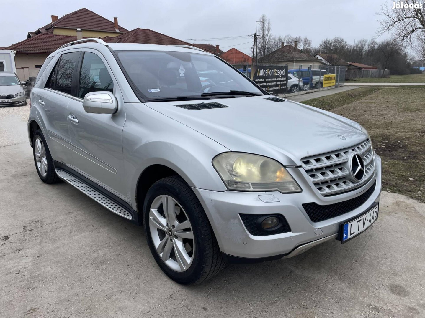 Mercedes-Benz ML 320 CDI (Automata) // Magyaror...