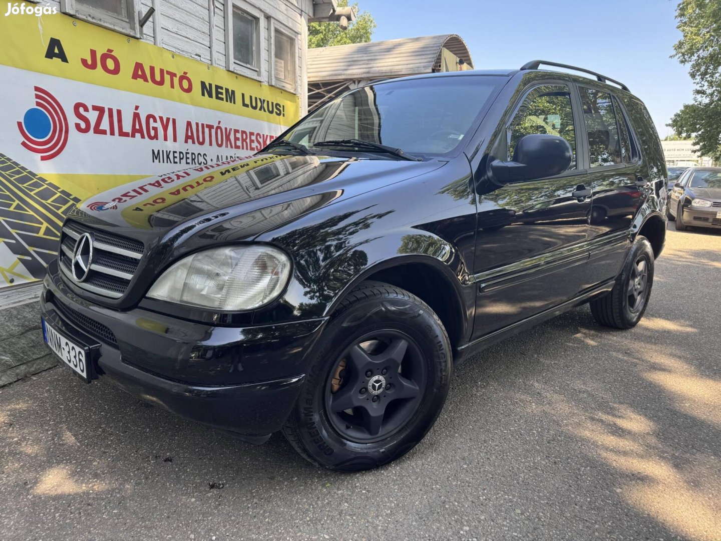 Mercedes-Benz ML 320 (Automata) ITT és Most AKC...