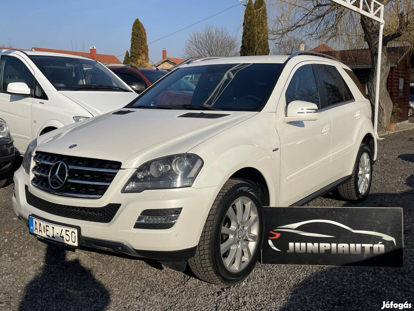 Mercedes-Benz ML 350 3.0 4x4 nagyon szép szgk....