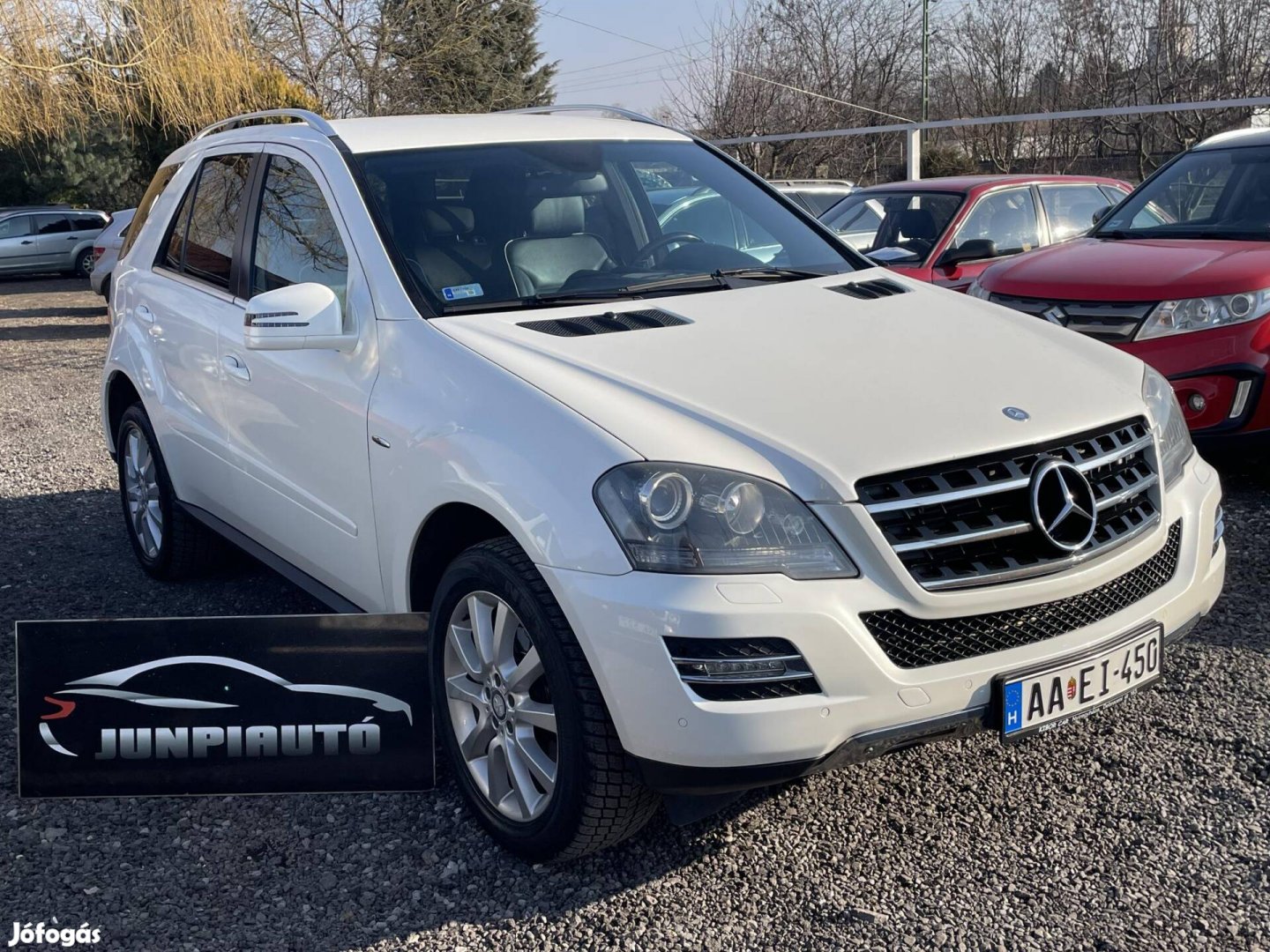 Mercedes-Benz ML 350 3.0 4x4 nagyon szép szgk....