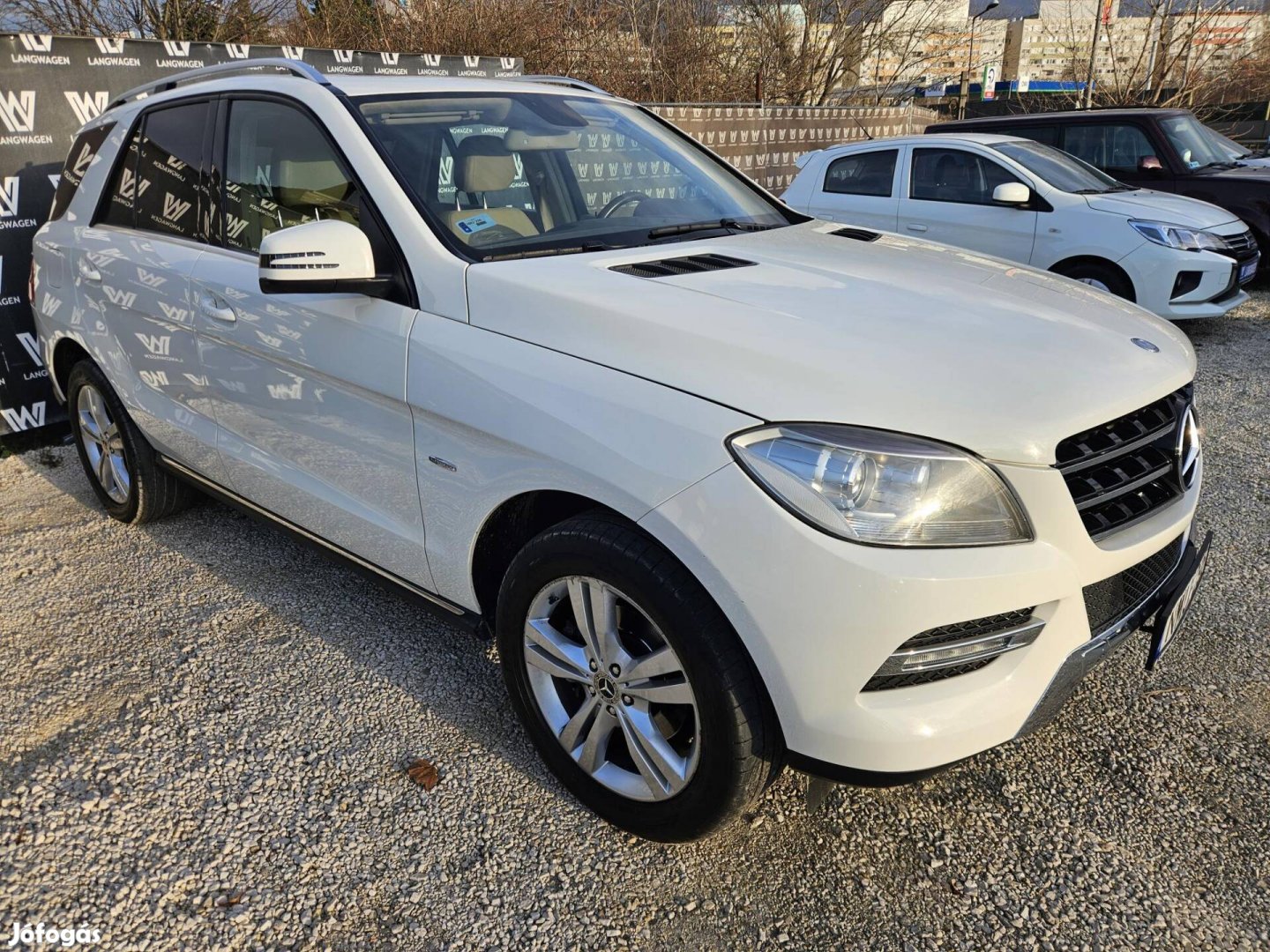 Mercedes-Benz ML 350 Blueefficiency (Automata)