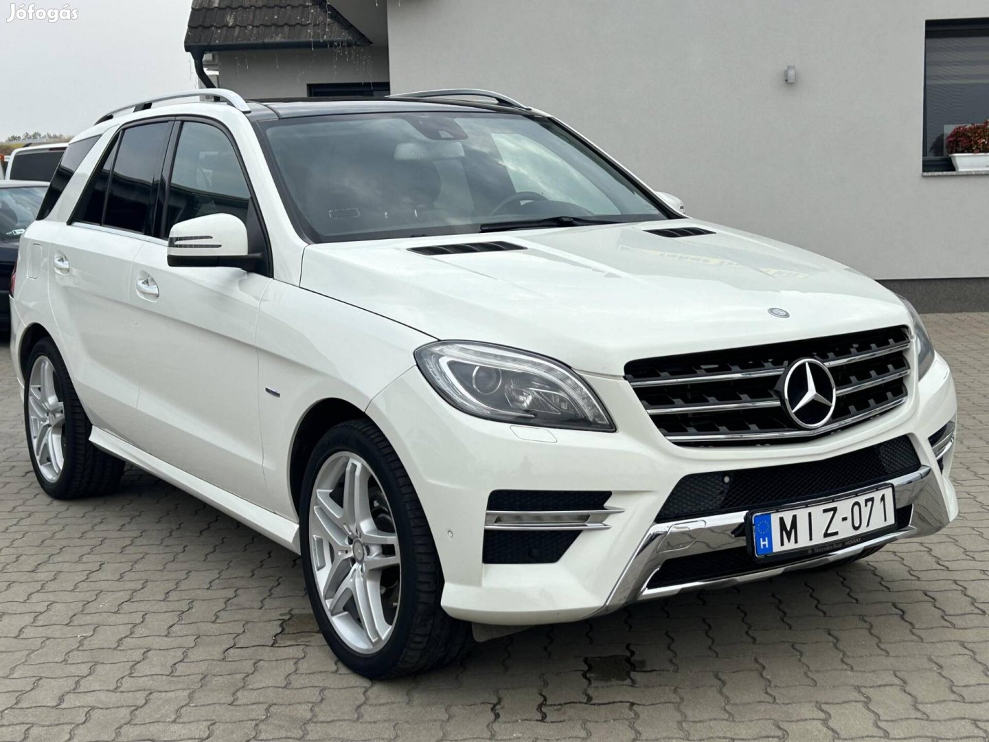 Mercedes-Benz ML 350 Bluetec (Automata) 229e km...