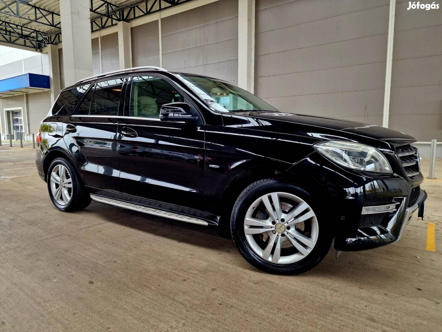 Mercedes-Benz ML 350 Bluetec (Automata)