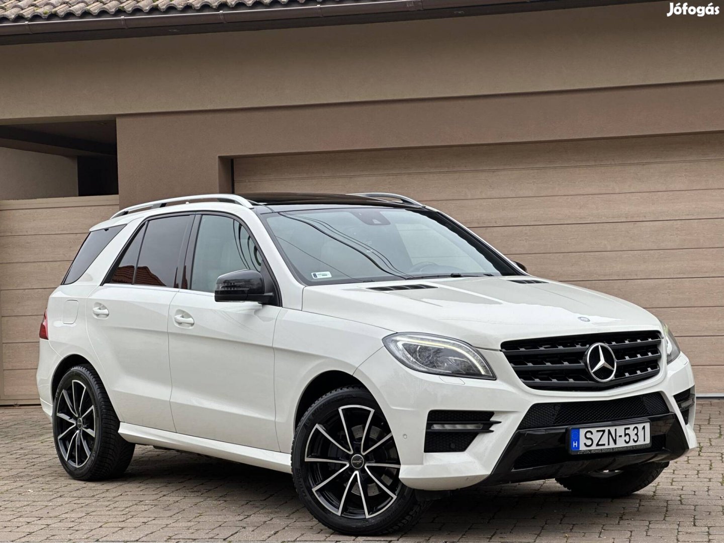 Mercedes-Benz ML 350 Bluetec (Automata)