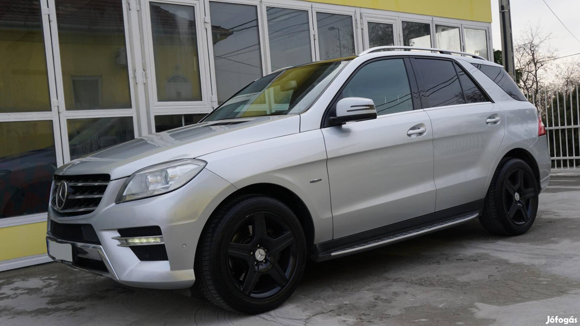 Mercedes-Benz ML 350 Bluetec (Automata)