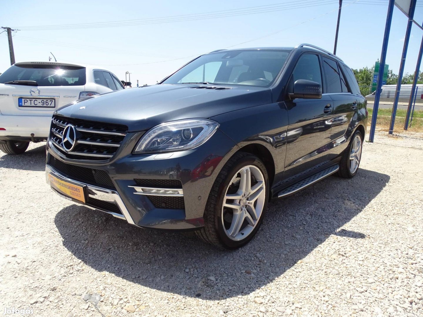 Mercedes-Benz ML 350 Bluetec (Automata) AMG PAC...