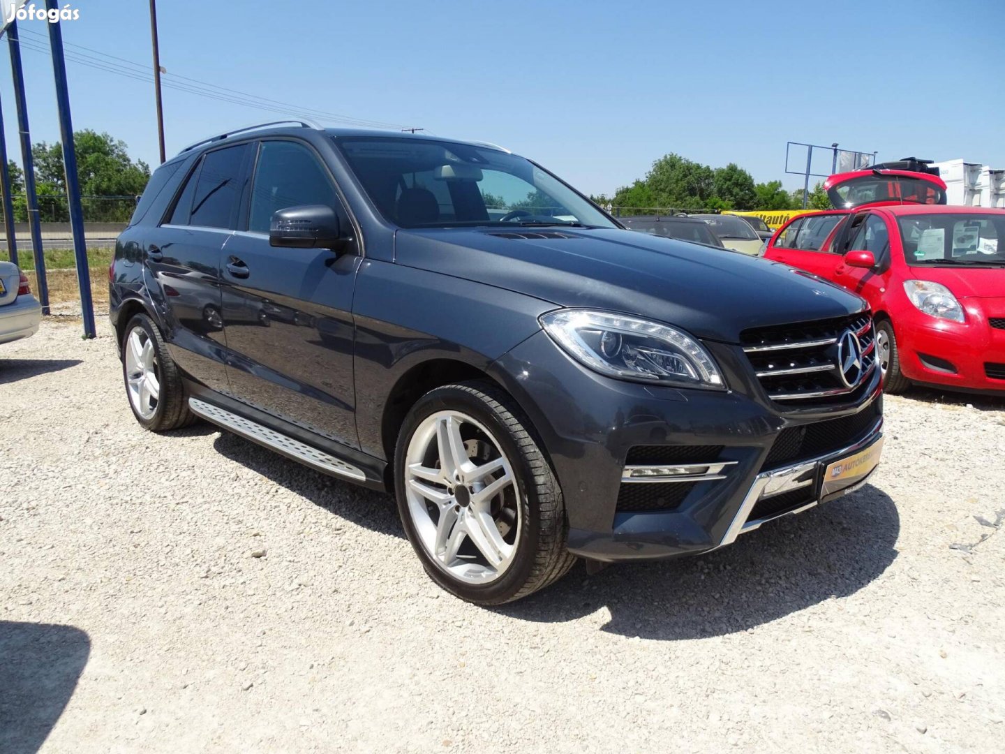 Mercedes-Benz ML 350 Bluetec (Automata) AMG PAC...