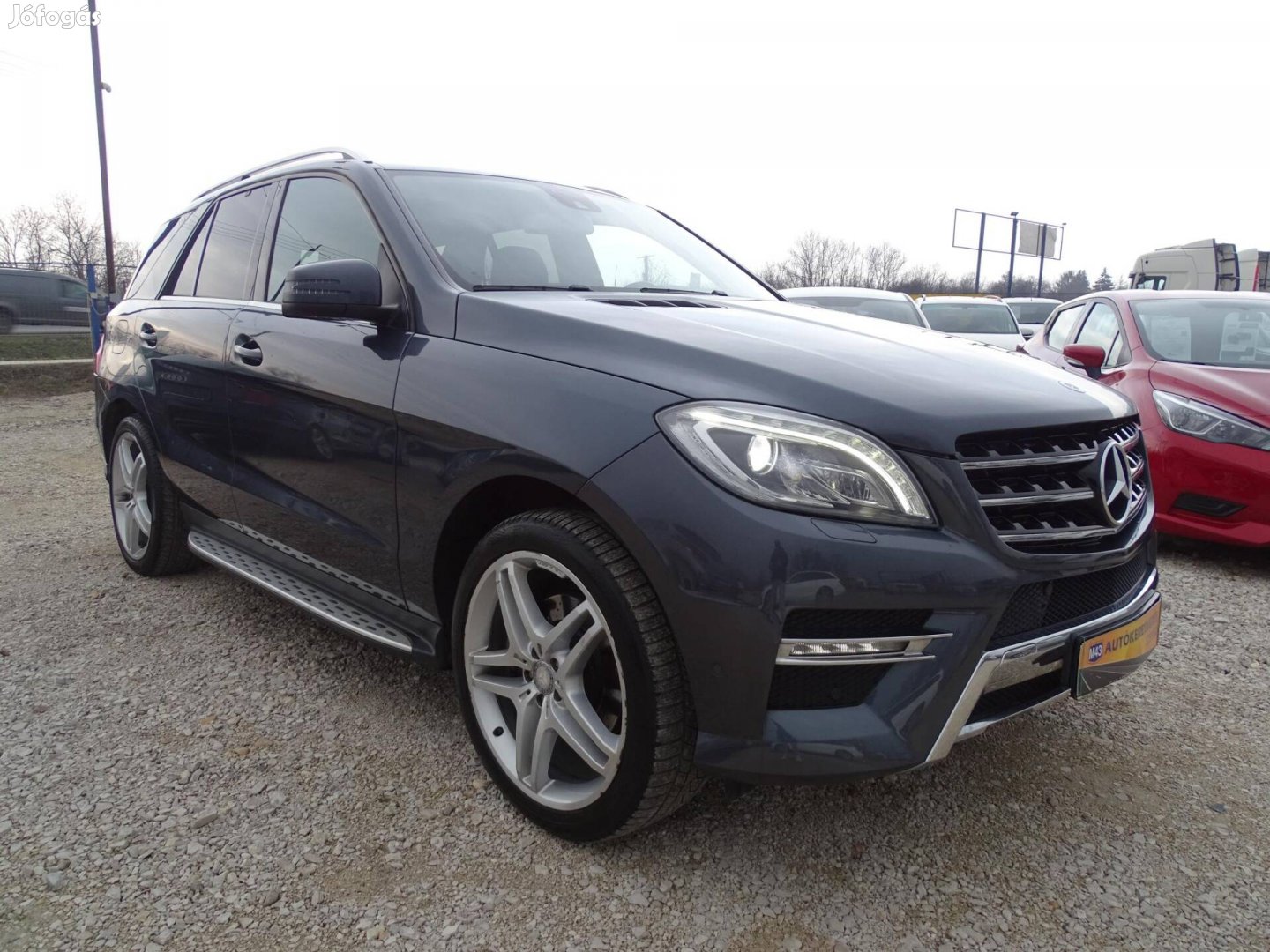 Mercedes-Benz ML 350 Bluetec Automata AMG PAC