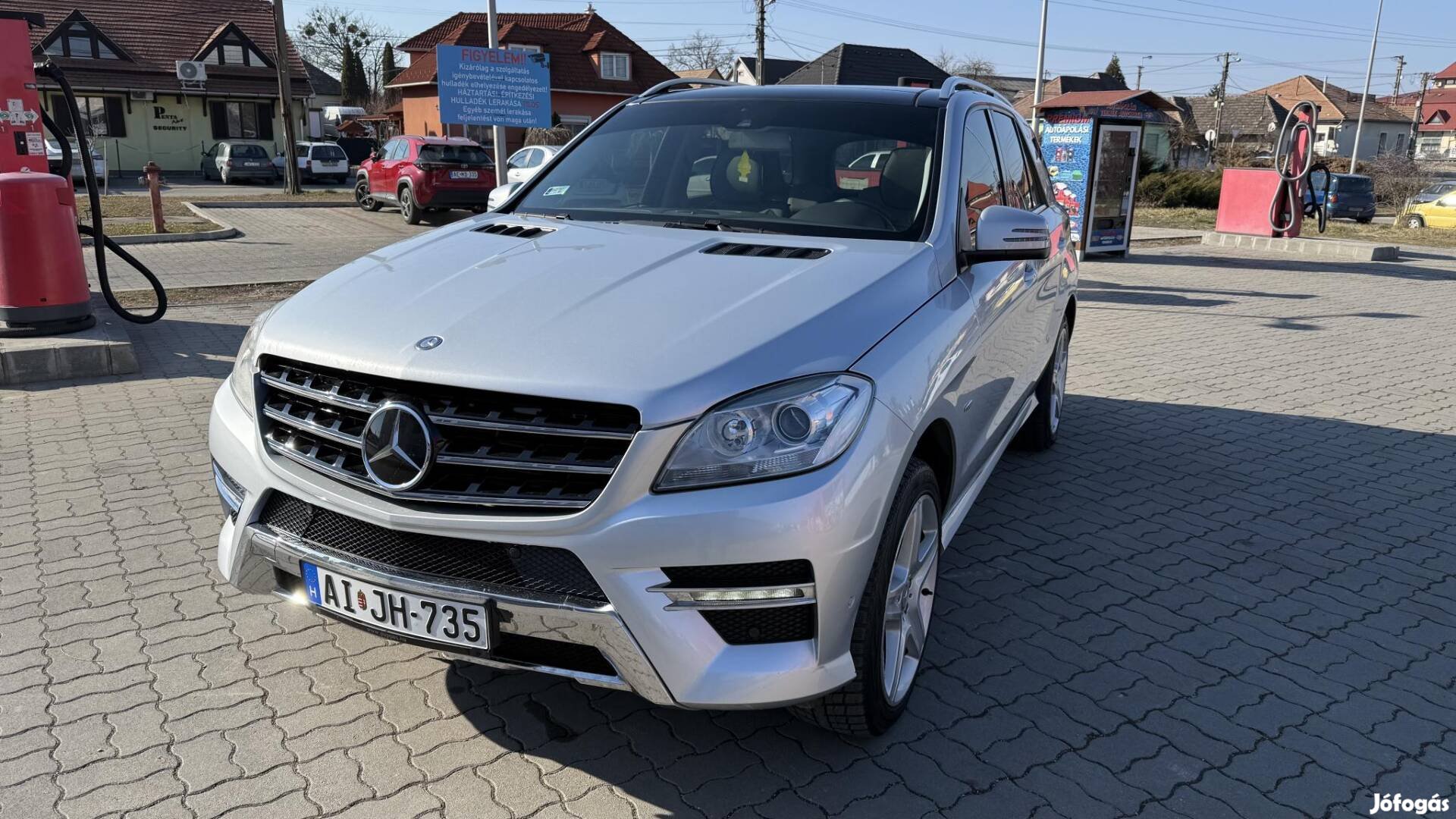 Mercedes-Benz ML 350 Bluetec (Automata) Alkalmi...