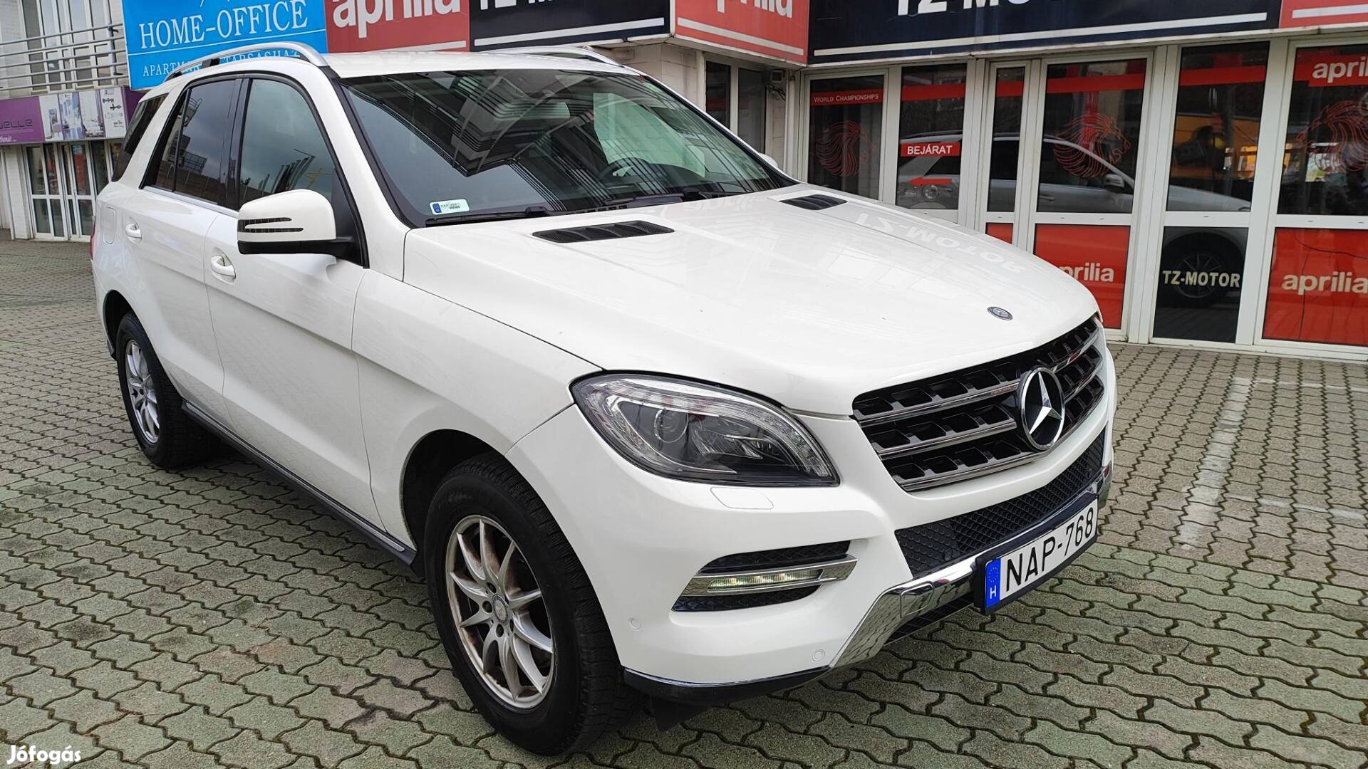 Mercedes-Benz ML 350 Bluetec Automata Friss s