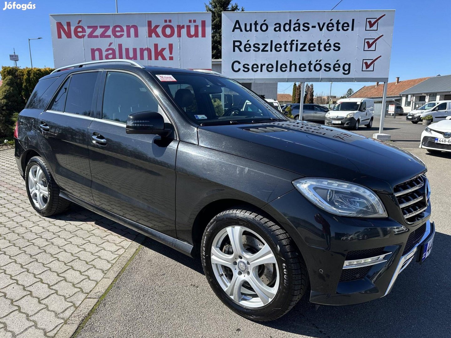 Mercedes-Benz ML 350 Bluetec (Automata) Magyaro...
