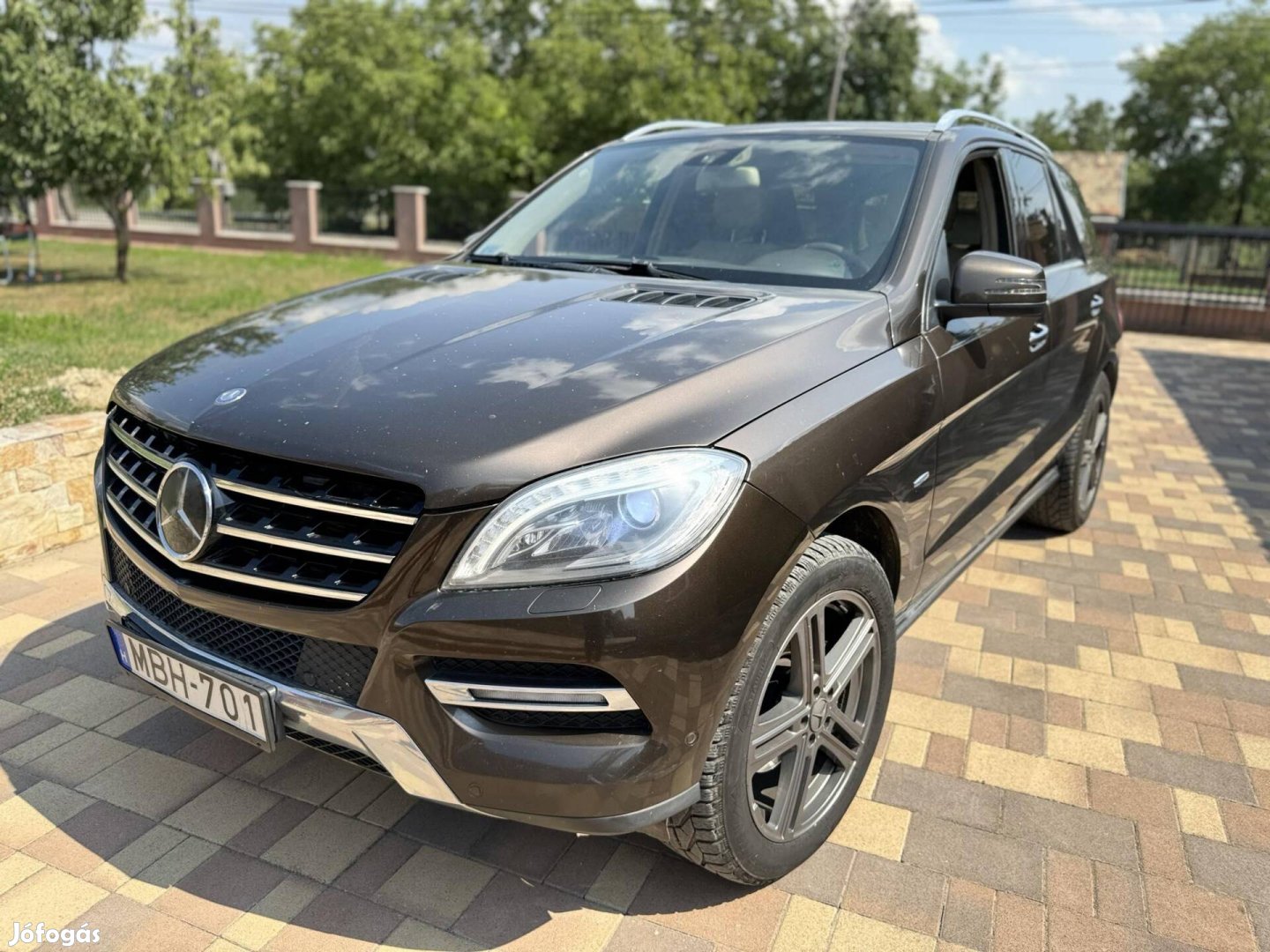 Mercedes-Benz ML 350 (Automata) csere.beszámítás