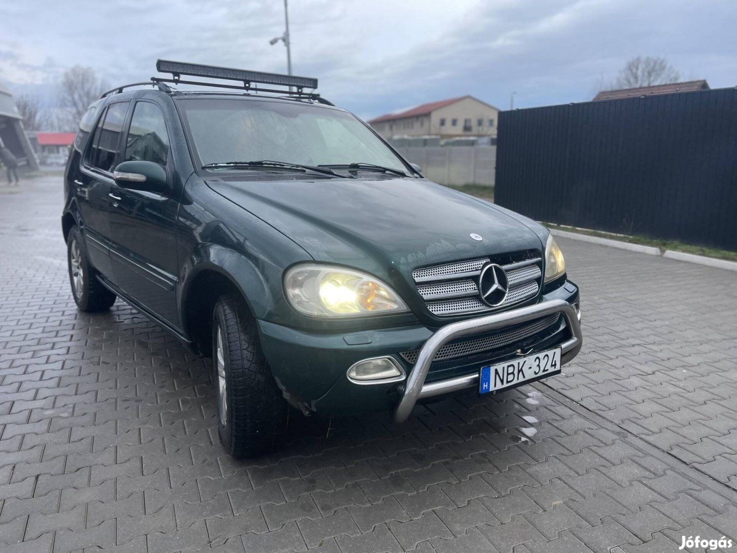 Mercedes-Benz ML 400 CDI Automata