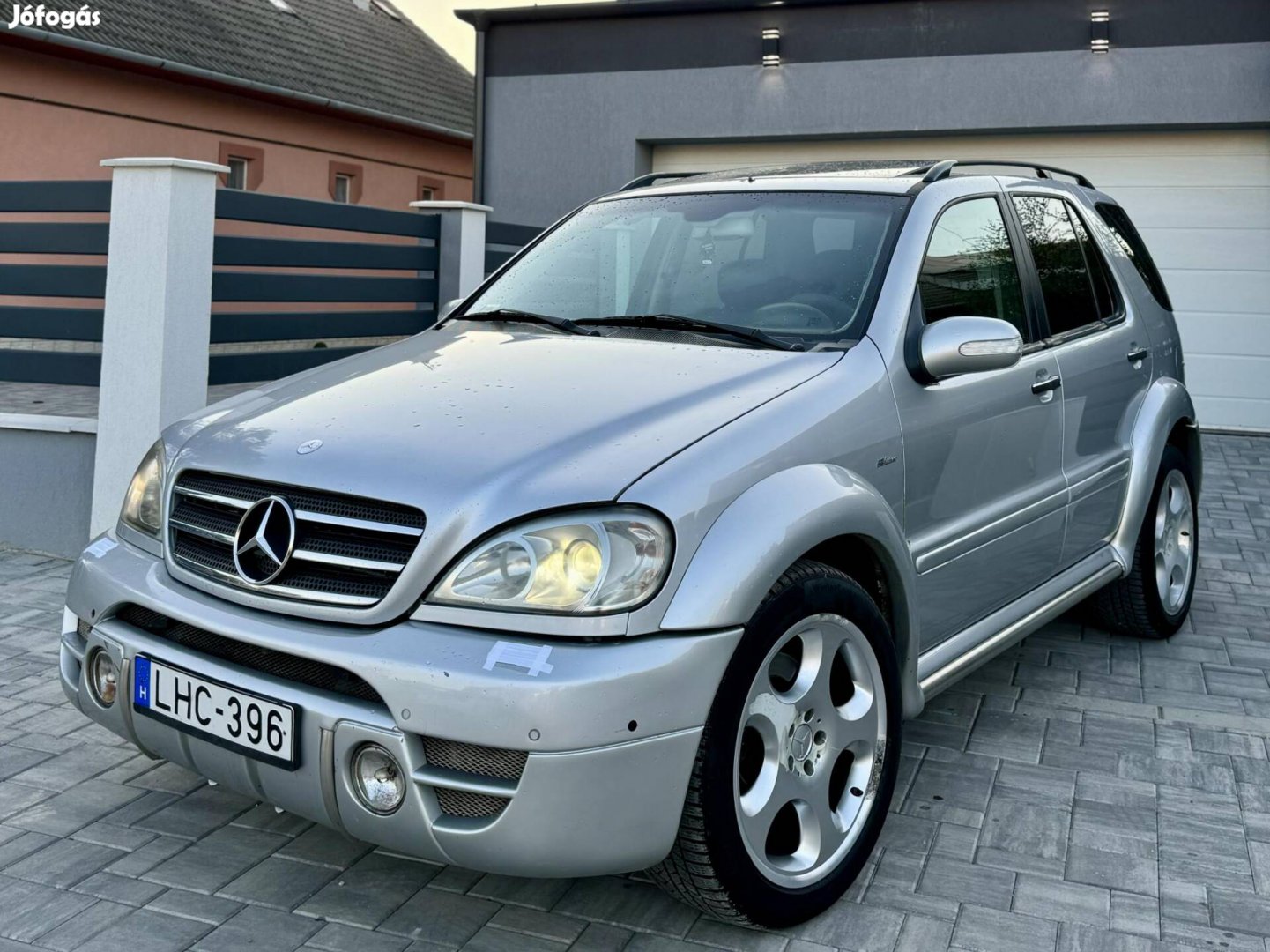 Mercedes-Benz ML 400 CDI (Automata) Lorinser//2...