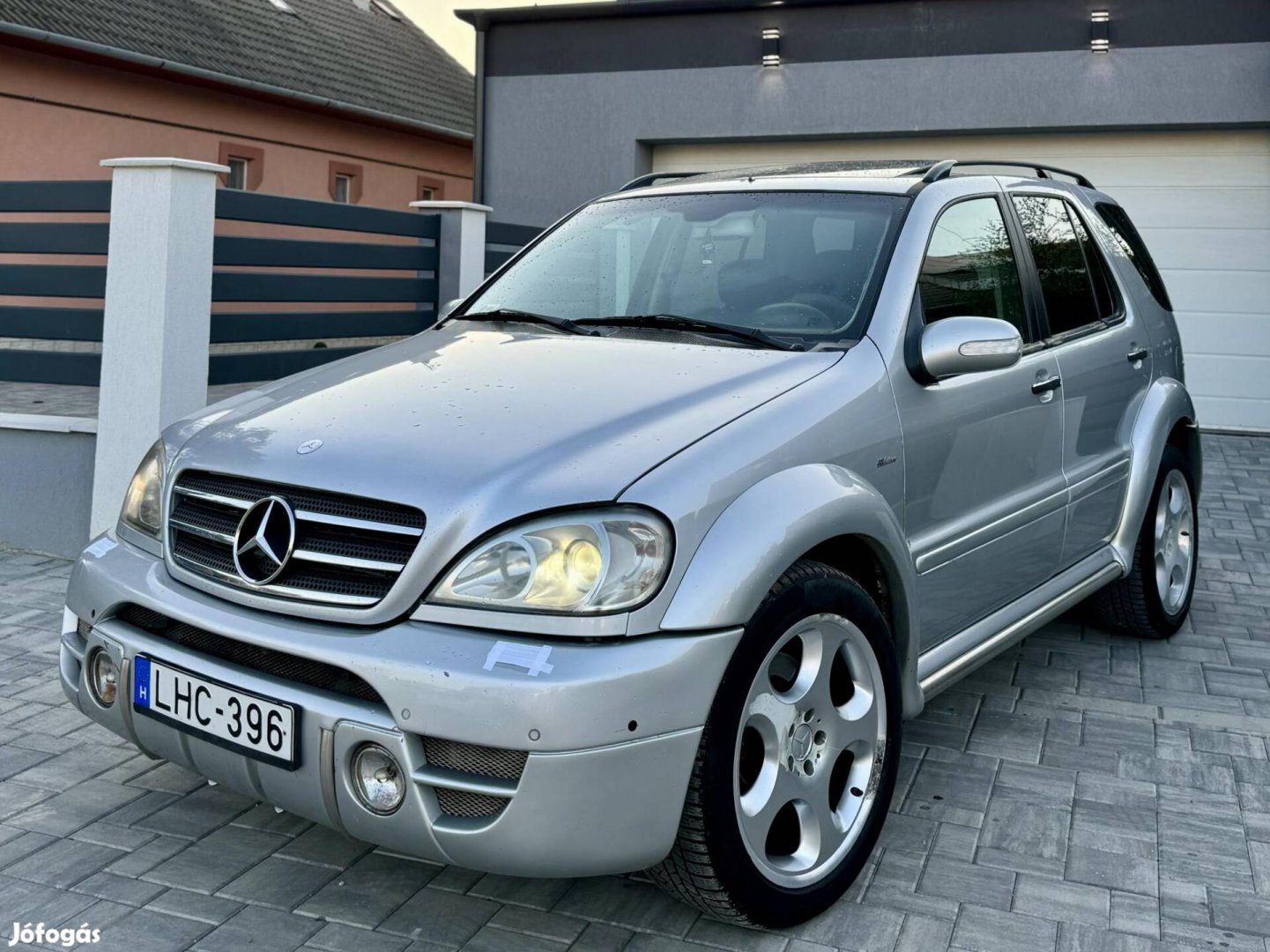 Mercedes-Benz ML 400 CDI (Automata) Lorinser//2...