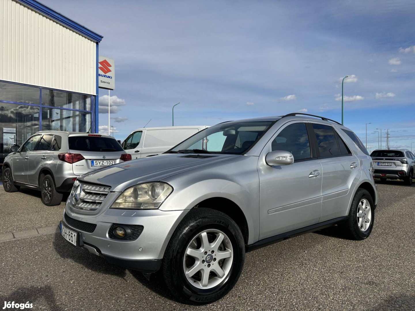 Mercedes-Benz ML 420 CDI (Automata)