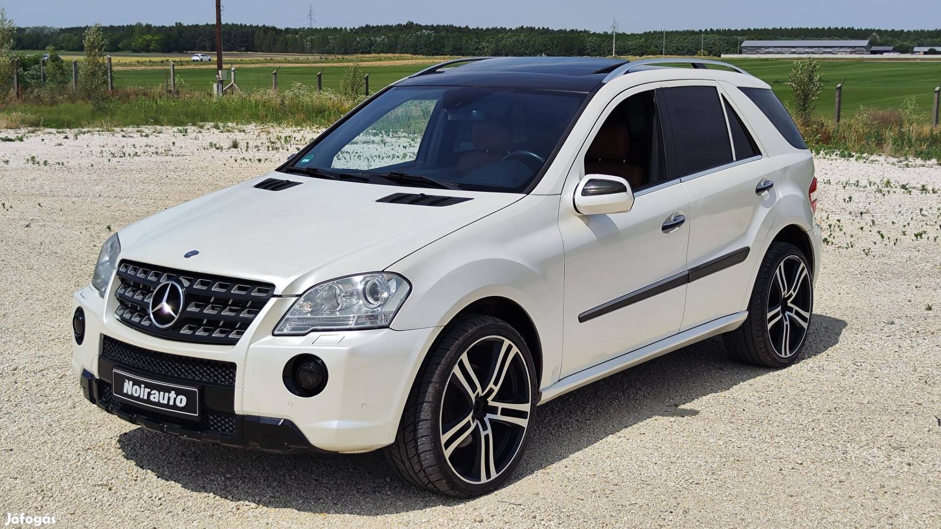 Mercedes-Benz ML 420 CDI (Automata) 63 AMG Pakett