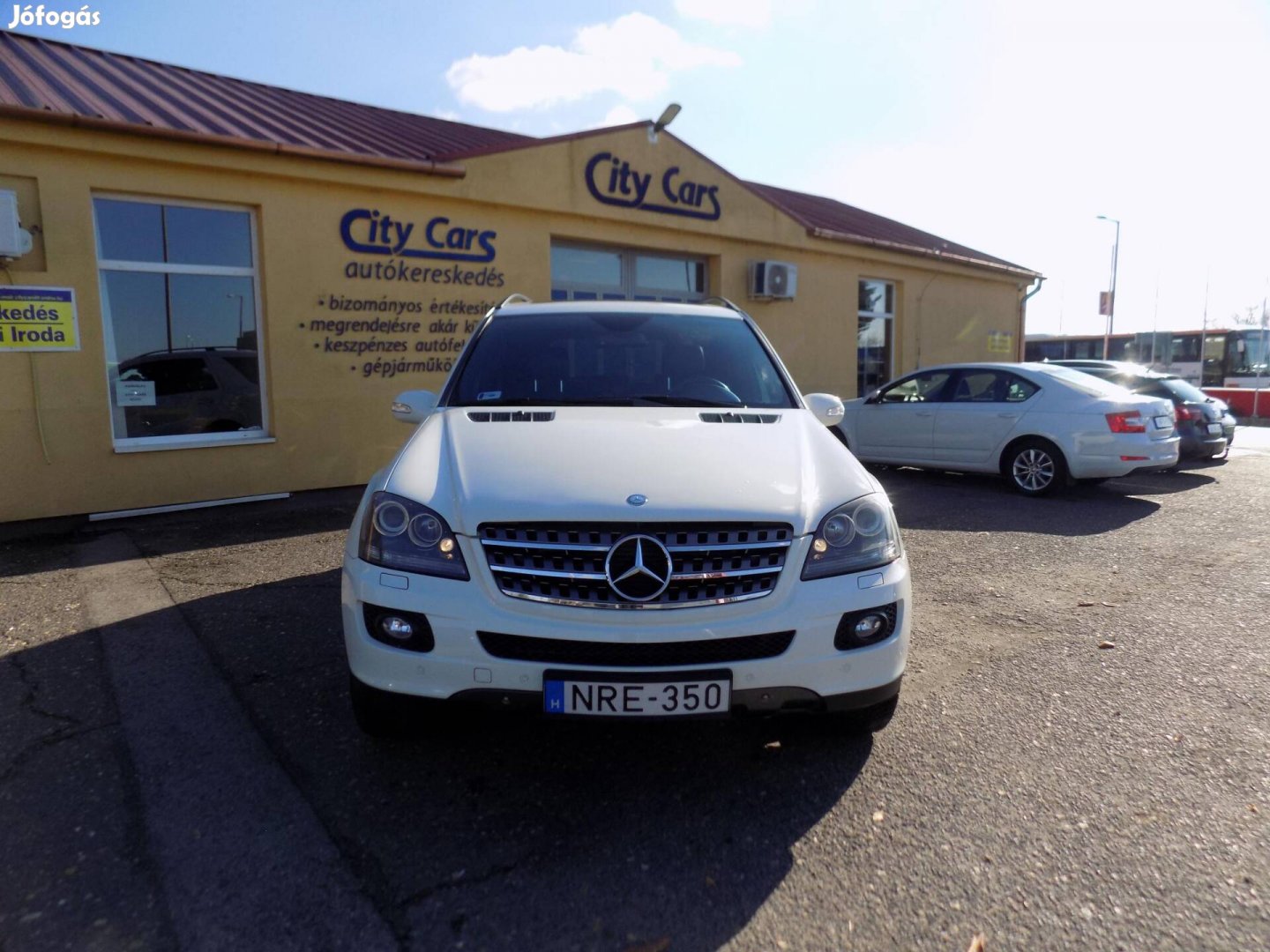 Mercedes-Benz ML 420 CDI (Automata) Makulátlan!...