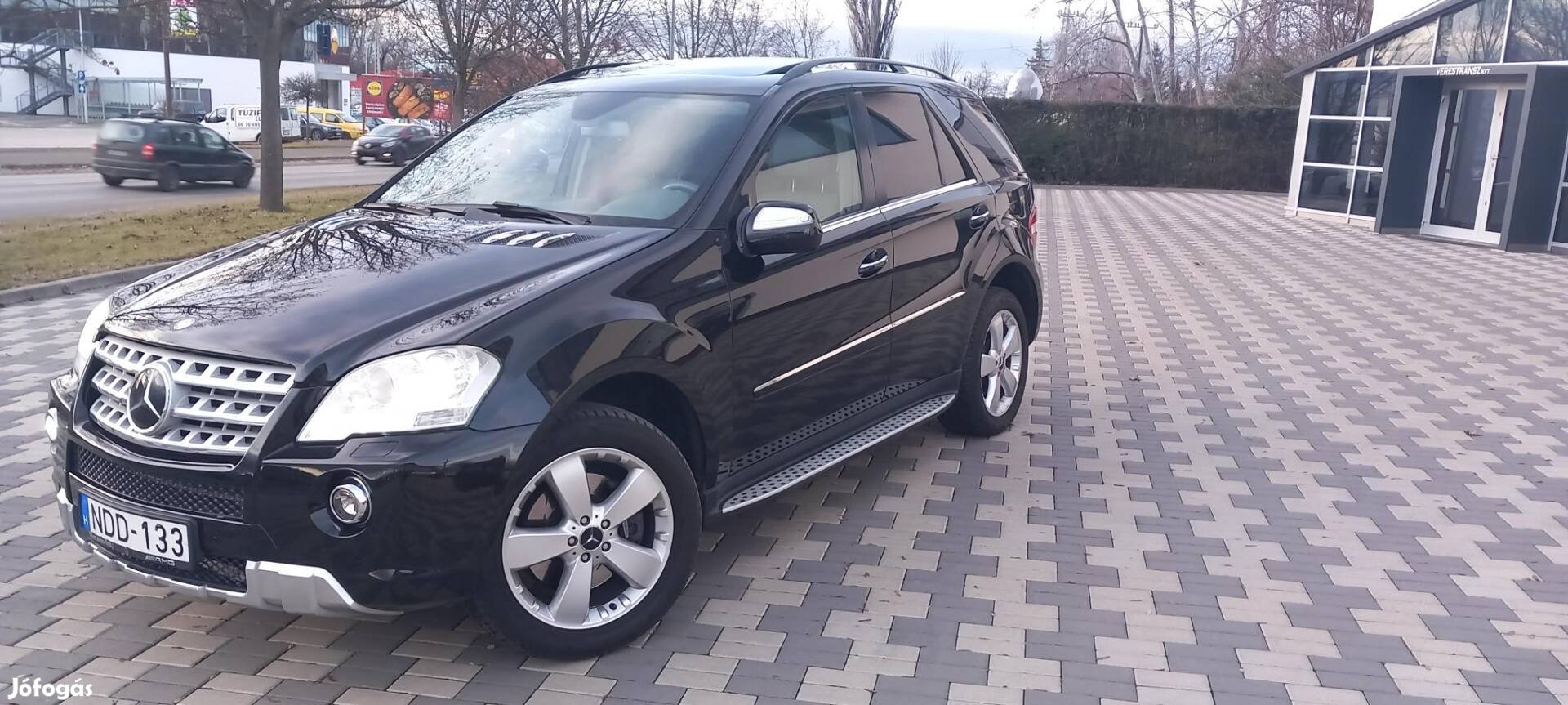 Mercedes-Benz ML 420 CDI (Automata) Napfénytető...