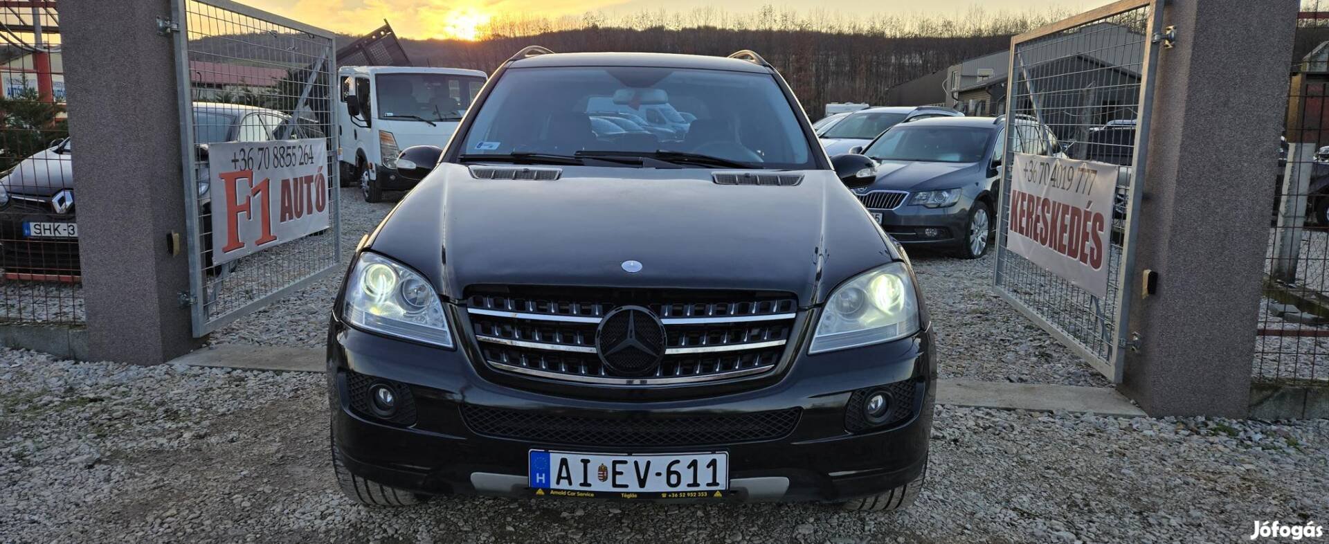 Mercedes-Benz ML 420 CDI (Automata) V8 AMG Line