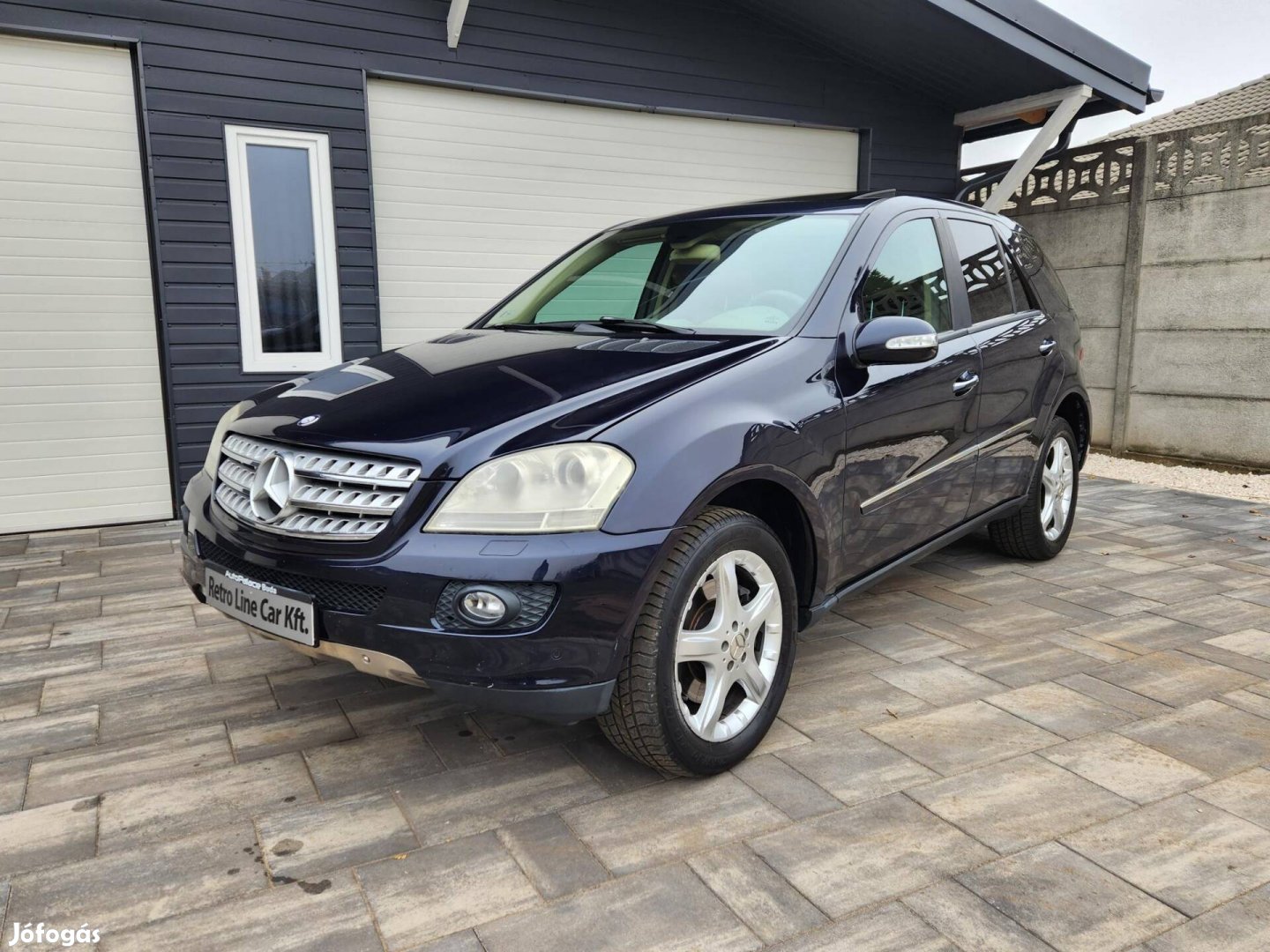 Mercedes-Benz ML 500 (Automata) 4matic.Tetőabla...