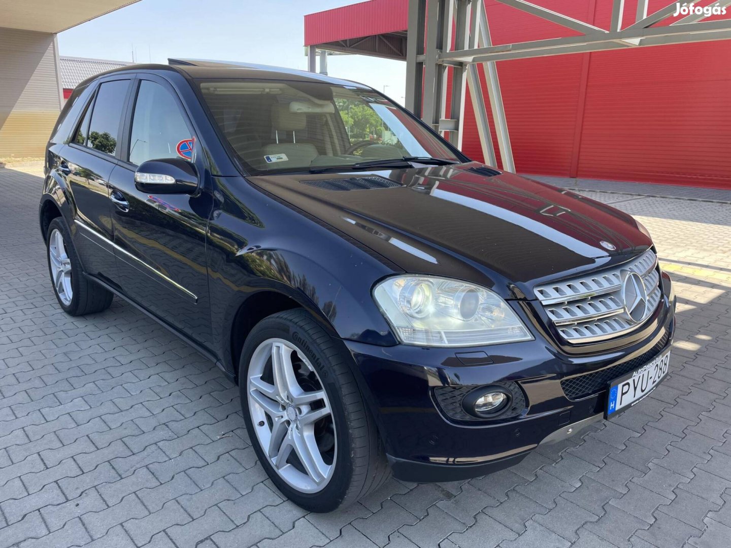 Mercedes-Benz ML 500 (Automata) // 21 AMG Kerek...