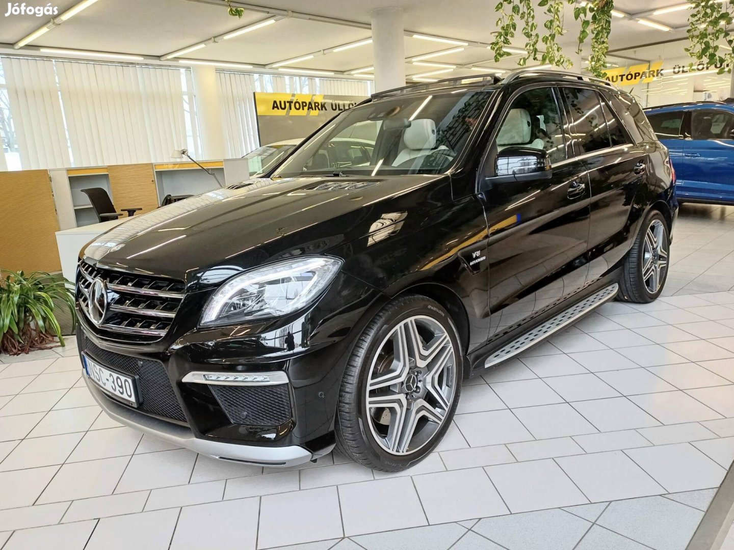 Mercedes-Benz ML 63 AMG (Automata) Full Extra -...